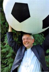 Erzbischof Dr. Ludwig Schick beteiligte sich bei unserer Aktion am Heinrichsfest.