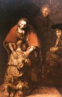 Rembrandt (1606-69) Der barmherzige Vater und der verlorene Sohn