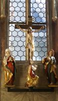 Kreuzigung (1628) ursprünglich im Kreuzaltar der Heilig-Grab-Kapelle, heute in der Augstinuskapelle (ehem. Kapitelsaal des Augustiner Chorherrnstifts.