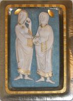 Maria und Elisabeth - Zwei schwangere Frauen - in St. Johannes d.T. GRoßenbuch Pfarrei St. Michae /St.Augustius Neunkirchen a.Br.