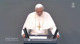 Der Papst im Bundestag