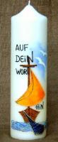 Auf dein Wort hin