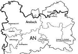 Die Pfarreien des Dekanats Ansbach