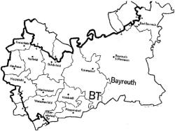 Die Pfarreien des Dekanats Bayreuth