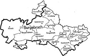 Die Pfarreien des Dekanats Burgebrach