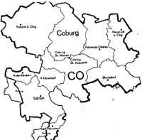 Die Pfarreien des Dekanats Coburg
