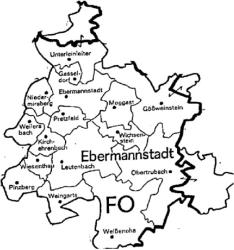 Die Pfarreien des Dekanats Ebermannstadt