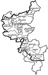 Die Pfarreien des Dekanats Forchheim