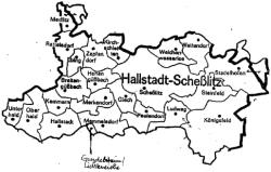 Die Pfarreien des Dekanats Hallstadt/Sche�litz
