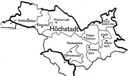 Die Pfarreien des Dekanats H�chstadt/Aisch