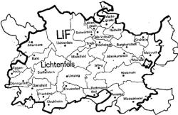 Die Pfarreien des Dekanats Lichtenfels