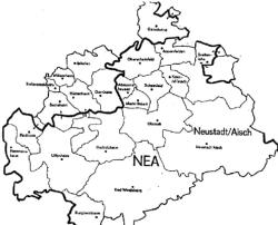Die Pfarreien des Dekanats Neustadt/Aisch