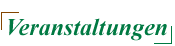 �berschrift Veranstaltungen