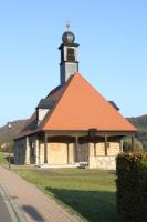 Die Filialkirche „St. Maria, Hilfe der Christen“ in Gasseldorf