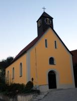 Die Filialkirche 'St. Konrad' in R�ssenbach