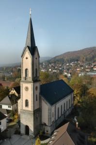 Die Pfarrkirche St. Nikolaus in Ebermannstadt