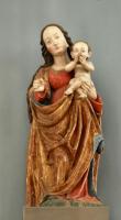 Gotische Madonna um 1500