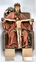 Gnadenstuhl aus dem Jahr 1420