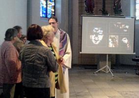 Momentaufnahme aus einem Alternativgottesdienst