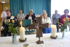 Aus einem Gottesdienst im Seniorenzentrum Ebermannstadt