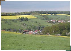Landschaft-Leben meistern
