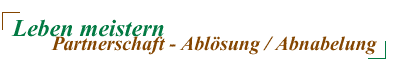 partnerschaft-abl�sung