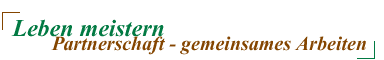 partnerschaft-gemeinschaft