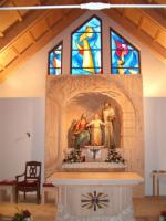 Altar in der St. Josefskapelle