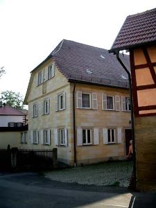 Elternhaus in Burgellern