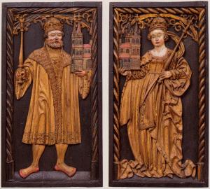 Kaiser Heinrich II. und Kaiserin Kunigunde