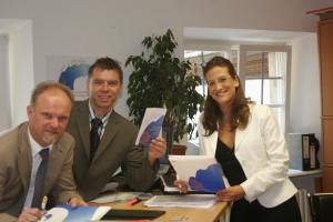 Roland Baierl, Michael Kleiner, Sandra Wahl