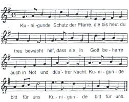 Heinrich und Kunigunde Lied
