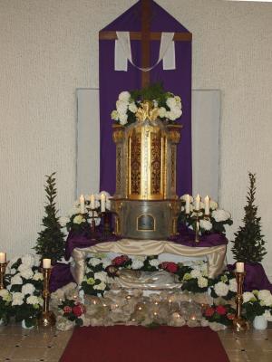 Ostergrab St. Stephanus Adelsdorf
