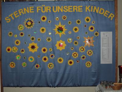 Sterne f�r unsere Kinder; Stand 24.12.2011