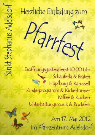 Pfarrfest 2012