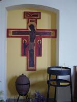 Taiz� Kreuz in St. Marien, Thurnau