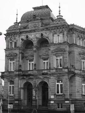 KHG Bamberg - das Haus in der Friedrichstr. 2