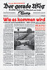 Cover Gerader Weg 10.1.1932