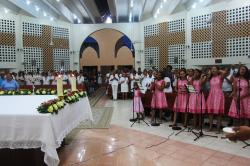 25.8.2017 Pontifikalamt in S Juan de Avila