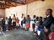 Besuch bei den street children IPRED in Gitega