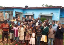 Besuch bei den street children IPRED in Gitega