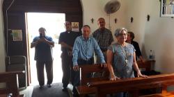 Schnstatt-Heiligtum Cabo Rojo, Gebet und Begrung im Heiligtum