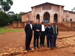 Besuch bei Pierre Ntahompagaze in Mugera