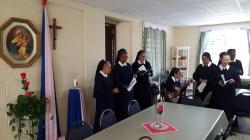 Cabo Rojo, musikalischer Gru der Schwestern nach dem Mittagessen