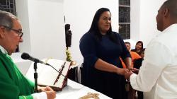hp 20180630_Feier einer Silberhochzeit whrend der Vorabendmesse im Heiligtum Juana Diaz (3).jpg