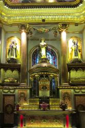 hp 20190104_Dominikanerkirche in Lima, Grab der Heiligen Rosa von Lima und des Heiligen Martin von Porres.jpg