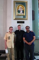 hp 20190104_Dominikanerkirche in Lima, am MTA-Bild v. l. Kurt Fraulhaber, Christian Löhr, Jorge Torero.jpg