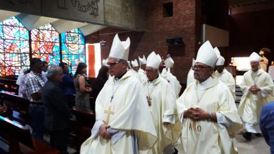 Eröffnungsmesse der peruanischen Bischofskonferenz