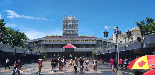 Santo Nio in Cebu, Pilgerplatz vor der Wallfahrtskirche