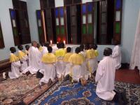 Grndonnerstagsmesse in der Christ-Knigs-Kirche in Bujumbura mit Fuwaschung und Anbetung (1)